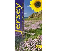 Jersey Sunflower Walking Guide: 25 long and short walks and 2 car tours (Sunflower Guides)