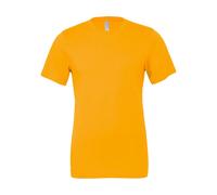Jersey T-shirt Bella + Canvas Jaune XS