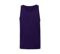 Jersey tank top Bella + Canvas Bleu XS