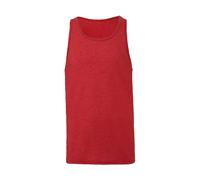Jersey tank top Bella + Canvas Rouge 2XL