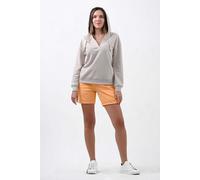 Jersey Terry Roll Up Hem Hot Shorts Enorsia Orange 18