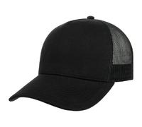 Atlantis Rapper Jersey Mid Visor Trucker Cap - Black - OS