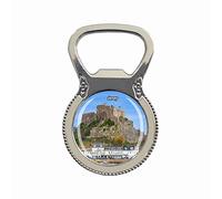 Jersey UK Fridge Magnet Bottle Opener Tourist Souvenir Gift Collection Refrigerator Magnetic Sticker