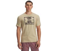 Under Armour UA ABC Camo Boxed Logo T-shirt - Field Khaki/Timberwolf Taupe