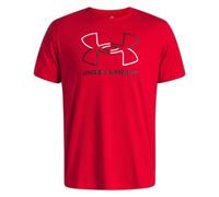 Under Armour Gl Foundation Update Short Sleeve T-shirt Red L / Regular Men
