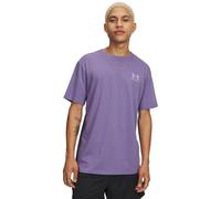 Under Armour Mens UA Sportstyle Left Chest Short Sleeve T-Shirt Purple Luxe/White S