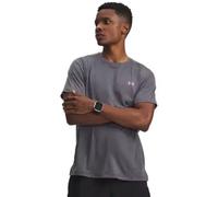 Under Armour Velociti REFLCT Short Sleeve T-Shirt Dark Grey - M