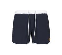 Urban Classics Swim Trunks Retro GT Jersey Blue 3XL