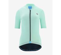 Jersey UYN Biking Lightspeed Short Sleeve Blue Women - XS