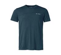 Vaude Sveit Short Sleeve T-shirt Blue M Men M Dark Sea / Dark Sea
