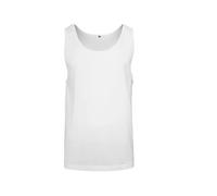 Build your Brand Men's Jersey Big Tank T-Shirt