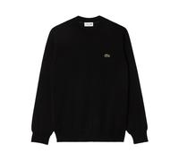 Jersey With Logo - male - Lacoste - Round-neck Knitwear - Black - 3XL - Knitwear 3XL