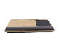 jerss Lap Desk Cushion Laptop Desk Pillow Table Couch Bed Portable Table Home Office Cushion Garden Couch Breakfast Tray