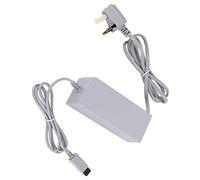 jerss Wii Adapter, Over-Power Protection, Over-Temperature Protection, Small Size, New AC Power Adapter for Wii (UK Plug)