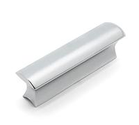 Jersvimc Metal Guitar Slide Bar Tone Lap Steel Slide, Silver Slide Bar for Dobro Hawaiian Guitar Electric Guitar Dunlop Bass