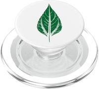 Jerusalem Artichoke Leaf - Botanical - Nature Imprint GARDEN PopSockets PopGrip for MagSafe