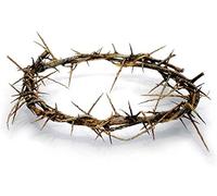 Jerusalem Authentic Biblical Crown, Life Size, 20.3 cm