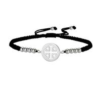 Jerusalem Cross Bracelet for Women Crusader Cross Five-Fold Cross Bracelet