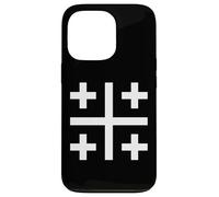 Jerusalem Cross Catholic Christian The Crusades History Cool Case for iPhone 13 Pro