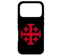JERUSALEM CROSS FIVE-FOLD CROSS KNIGHT'S TEMPLAR Case for iPhone 17 Pro