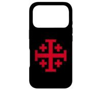 JERUSALEM CROSS FIVE-FOLD CROSS KNIGHT'S TEMPLAR Case for iPhone 17 Pro
