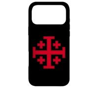 JERUSALEM CROSS FIVE-FOLD CROSS KNIGHT'S TEMPLAR Case for iPhone 17 Pro Max