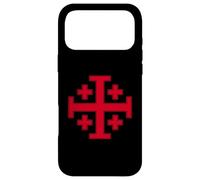 JERUSALEM CROSS FIVE-FOLD CROSS KNIGHT'S TEMPLAR Case for iPhone 17 Pro Max