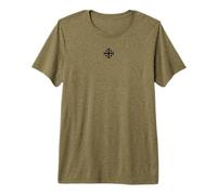 Jerusalem Cross Five-FOLD Cross KNIGHT'S Templar Premium T-Shirt