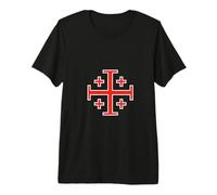 Jerusalem Cross Standard International Premium T-Shirt