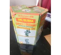 Jerusalem Dr. Elisha Curses and Covenant Bondage Breaker Anointing Oil, Religious Spiritual Oil