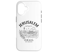 Jerusalem Holy City Israel City of David Biblical Roots Case for iPhone 16
