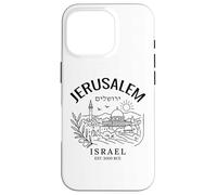 Jerusalem Holy City Israel City of David Biblical Roots Case for iPhone 16 Pro
