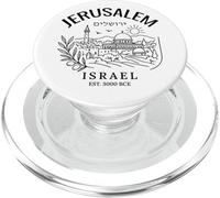 Jerusalem Holy City Israel City of David Biblical Roots PopSockets PopGrip for MagSafe
