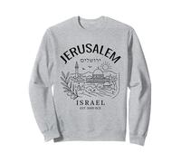 Jerusalem Holy City Israel City of David Biblical Roots Sweatshirt