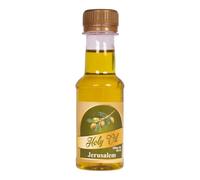 Jerusalem Holy Oil Olive Anointing Oil 60ml - Christian Prayer Oil from the Holy Land for House Blessing, Worship, Church, Home Altar & Devotional Gift