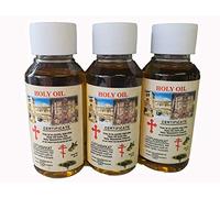 Jerusalem Holy Sepulchre Anointing Oil, 60 ml, 3 pieces