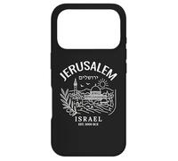 Jerusalem Israel City for Zion and Biblical Holy Land Case for iPhone 17 Pro
