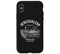 Jerusalem Israel City for Zion and Biblical Holy Land Case for iPhone X/XS