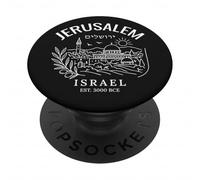 Jerusalem Israel City for Zion and Biblical Holy Land PopSockets Adhesive PopGrip
