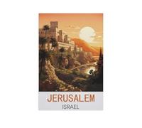 Jerusalem Israel,Jigsaw Puzzles 1000 Pieces for Adults, Classic Puzzle Kids Puzzle Challenging And Difficult Puzzles for Adults And Teens(50x70cm)-AM16