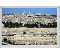 Jerusalem - Israel - Jumbo Fridge Magnet