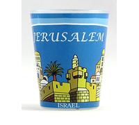 Jerusalem Israel Old City Shot Glass