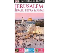 Jerusalem, Israel, Petra & Sinai (DK Eyewitness Travel Guides) [Paperback]
