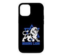Jerusalem Israel Rising Lion Jewish Star Of David Vintage Case for iPhone 12/12 Pro