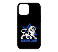 Jerusalem Israel Rising Lion Jewish Star Of David Vintage Case for iPhone 12 Pro Max