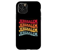 Jerusalem Israel Travel Western Wall Temple Mount Case for iPhone 11 Pro