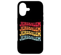 Jerusalem Israel Travel Western Wall Temple Mount Case for iPhone 17