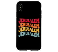 Jerusalem Israel Travel Western Wall Temple Mount Case for iPhone XS Max