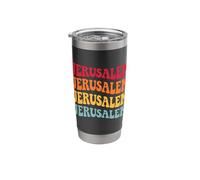 Jerusalem Israel Travel Western Wall Temple Mount Stainless Steel Insulated Tumbler