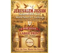 Jerusalem Jigsaw: Nehemiah’s Word Search Challenge (Prime Edition) (Old Testament Word Search Series - Prime Gift Edition (7×10 Trim))